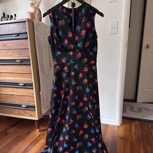 Vintage maxi dress